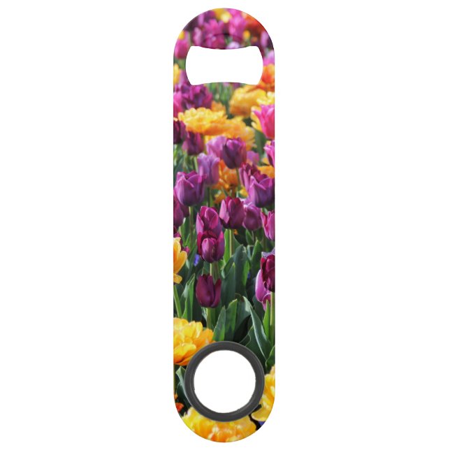 Falln Sunset Floral River Speed Bottle Opener (Front)