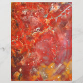 Falln Sunset Splatter Stones (Front)