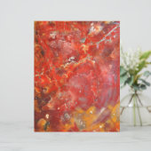 Falln Sunset Splatter Stones (Standing Front)