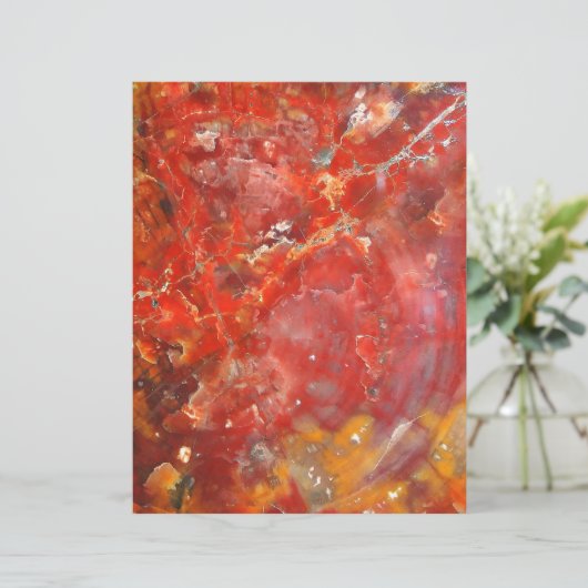 Falln Sunset Splatter Stones (Standing Front)