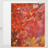 Falln Sunset Splatter Stones (Front/Back)