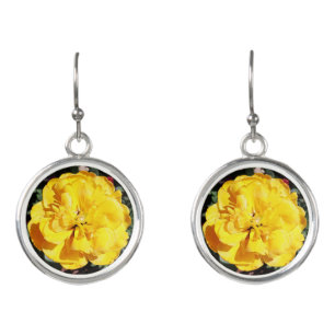Falln Sunshine Floral Earrings