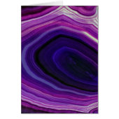 Falln Swirled Purple Geode (Front)