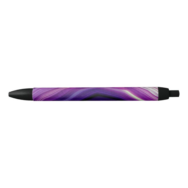 Falln Swirled Purple Geode Pen (Front)