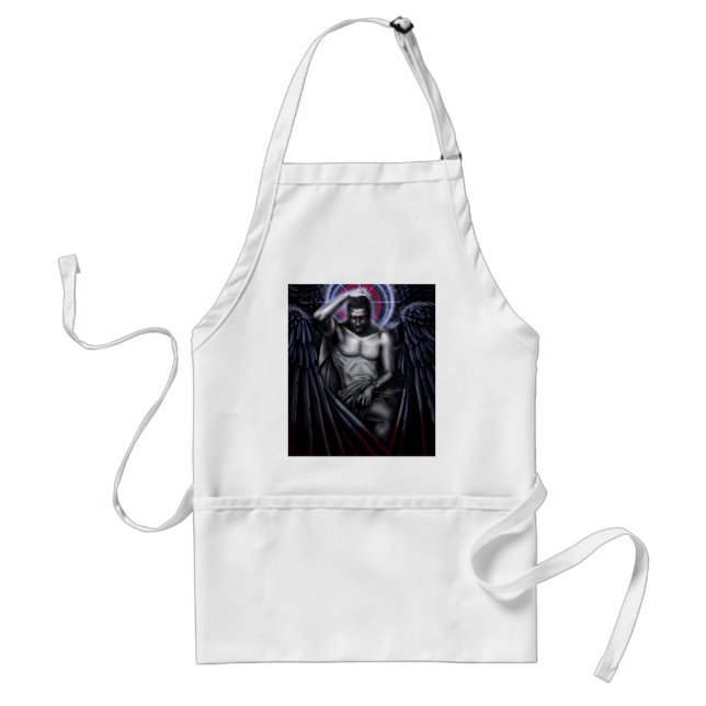 Falln Sympathy For The Devil Adult Apron (Front)