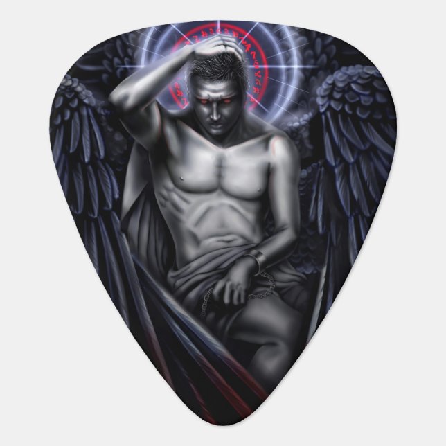 Falln Sympathy For The Devil Guitar Pick (Front)