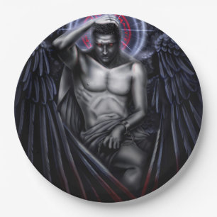 Falln Sympathy For The Devil Paper Plates