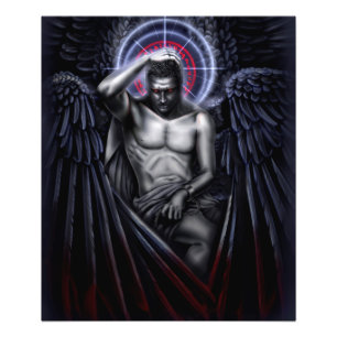 Falln Sympathy For The Devil Photo Print