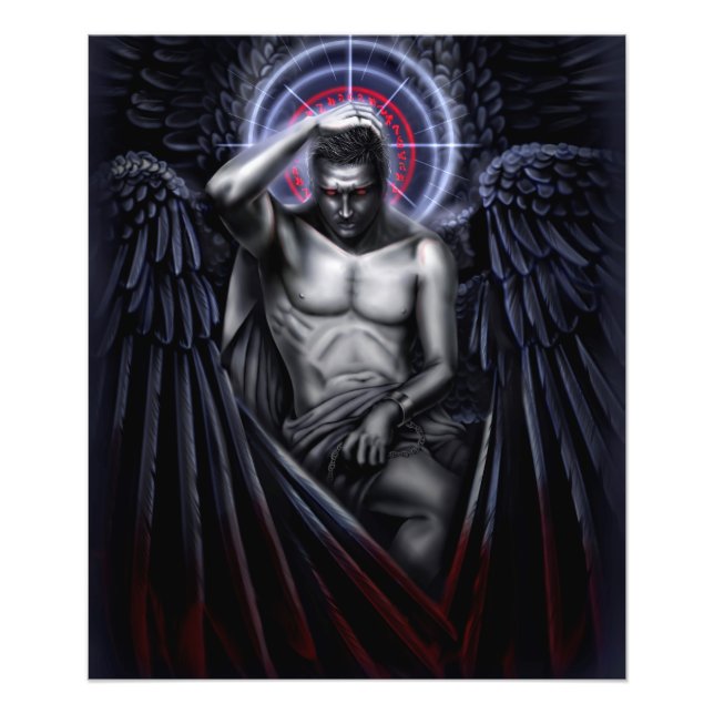 Falln Sympathy For The Devil Photo Print (Front)