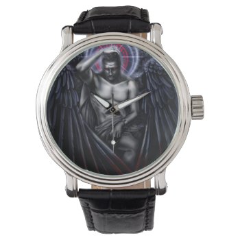Falln Sympathy For The Devil Watch by FallnAngelCreations at Zazzle