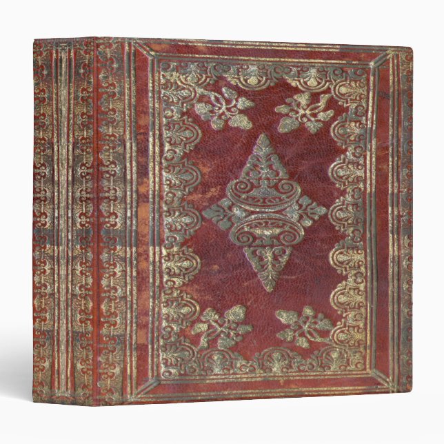 Falln Tarnished Brass Book Binder (Front/Spine)