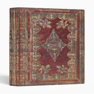 Falln Tarnished Brass Book Binder