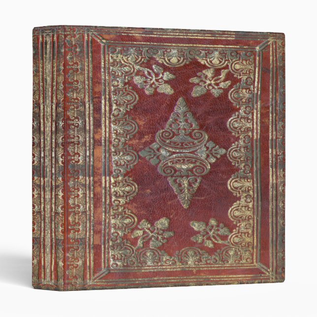 Falln Tarnished Brass Book Binder (Front/Spine)