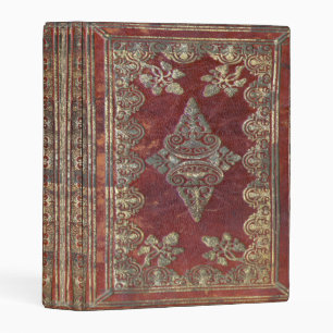 Falln Tarnished Brass Book Mini Binder