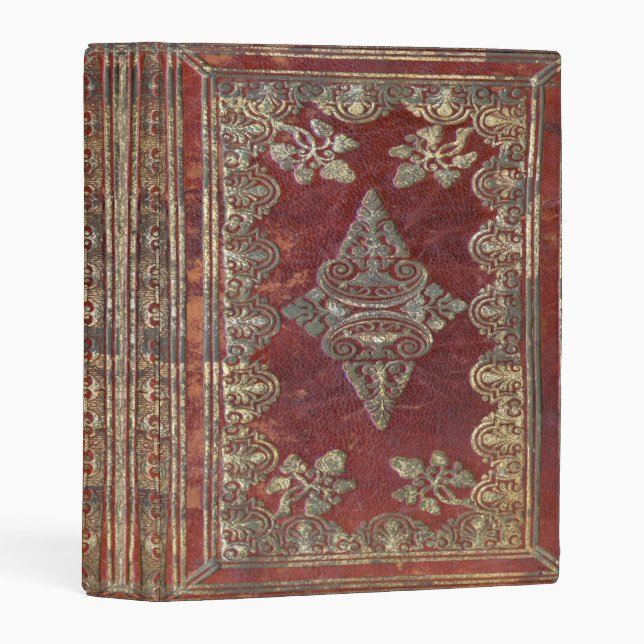 Falln Tarnished Brass Book Mini Binder (Front/Spine)