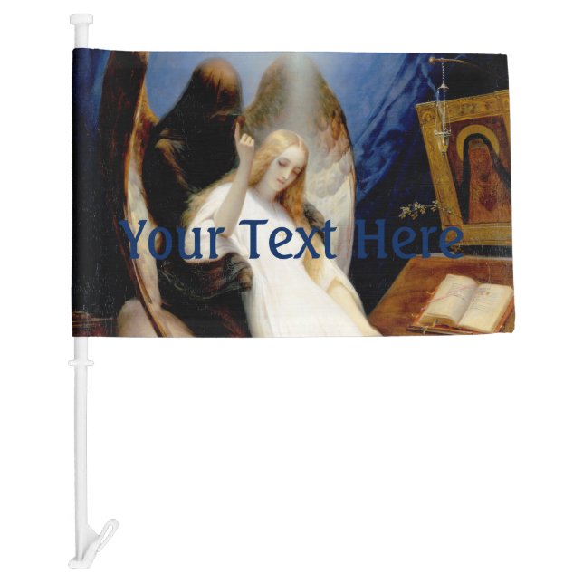 Falln The Angel of Death Car Flag (Front)