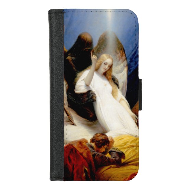 Falln The Angel of Death iPhone Wallet Case (Front)