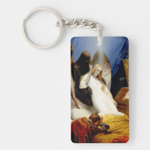 Falln The Angel of Death Keychain