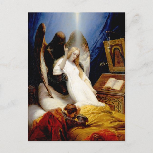 Falln The Angel of Death Postcard (Front)