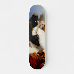 Falln The Angel of Death Skateboard