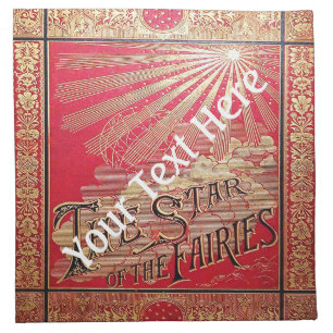 Falln The Star of the Fairies Book Cover Napkin