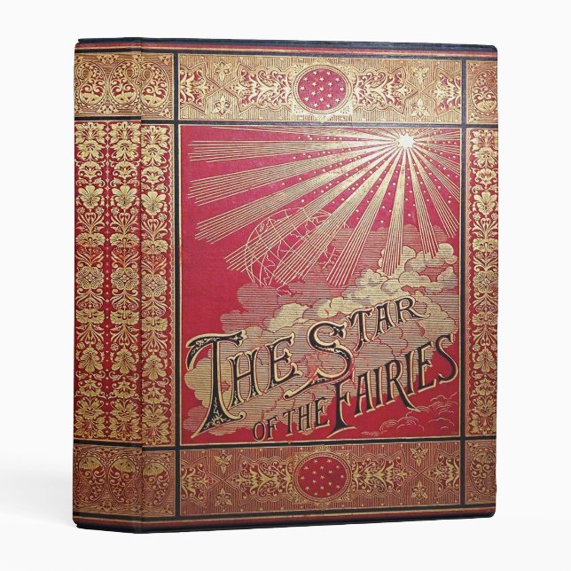 Falln The Star of the Fairies Book Mini Binder (Front/Spine)