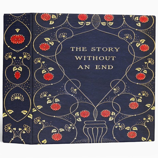Falln The Story Without An End Book Binder (Front/Spine)