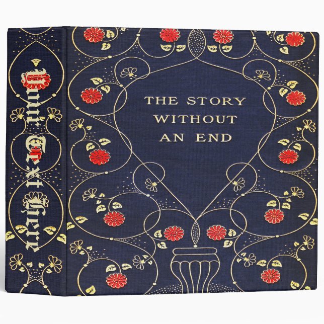 Falln The Story Without An End Book Binder (Front/Spine)