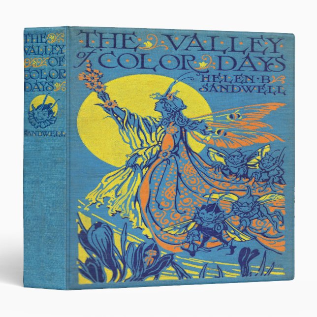 Falln The Valley of Color Days Book Binder (Front/Spine)
