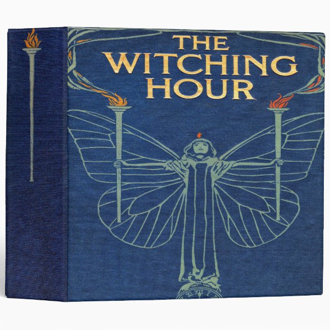 Falln The Witching Hour Book 3 Ring Binder (Front/Spine)