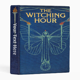 Falln The Witching Hour Book Mini Binder