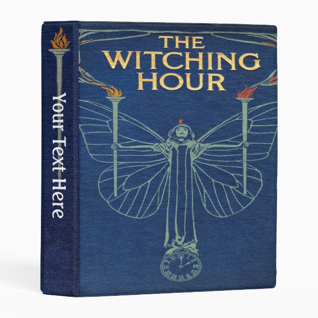 Falln The Witching Hour Book Mini Binder (Front/Spine)