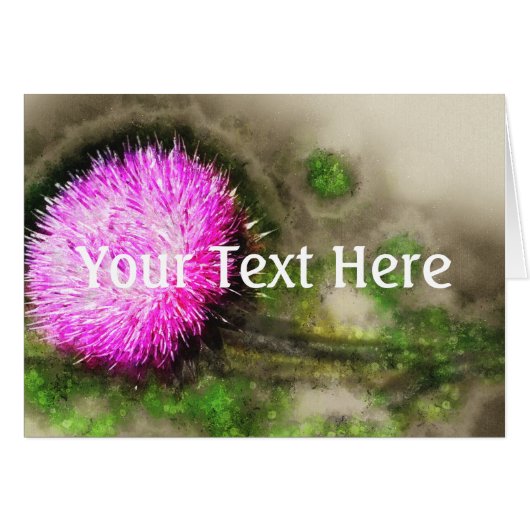 Falln Thistle Magic Cards (Front Horizontal)