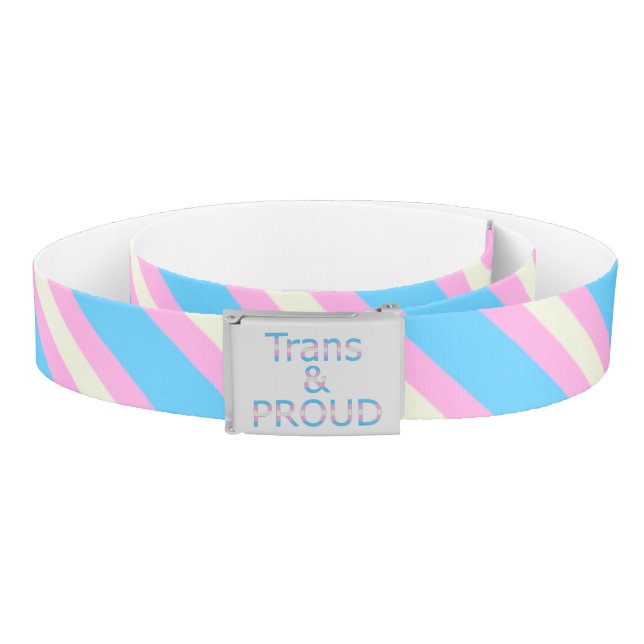 Falln Trans and Proud Belt (Coil)