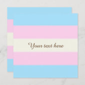 Falln Transgender Pride Flag (Front/Back)