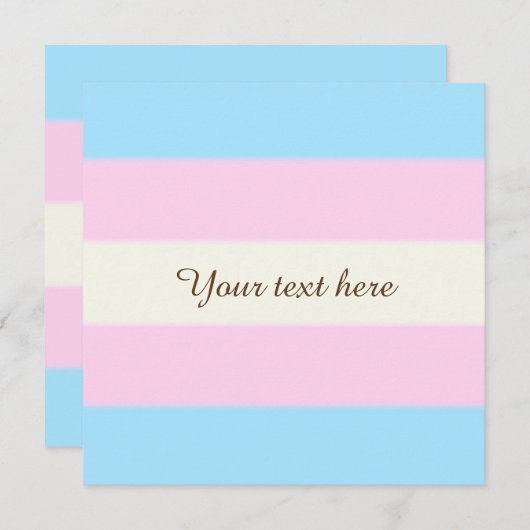 Falln Transgender Pride Flag (Front/Back)