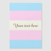 Falln Transgender Pride Flag (Front)