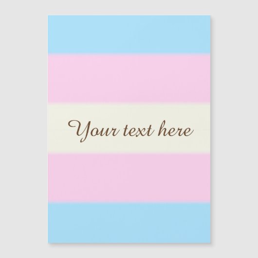 Falln Transgender Pride Flag (Front)