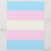 Falln Transgender Pride Flag (Front)