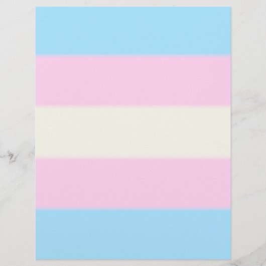 Falln Transgender Pride Flag (Front)