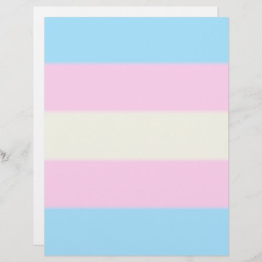 Falln Transgender Pride Flag (Front/Back)