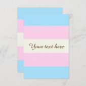 Falln Transgender Pride Flag (Front/Back)