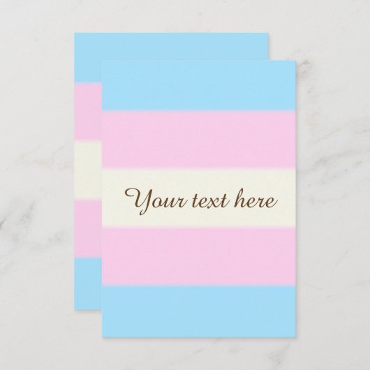 Falln Transgender Pride Flag (Front/Back)