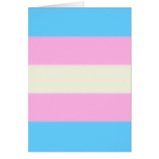 Falln Transgender Pride Flag Cards (Front)