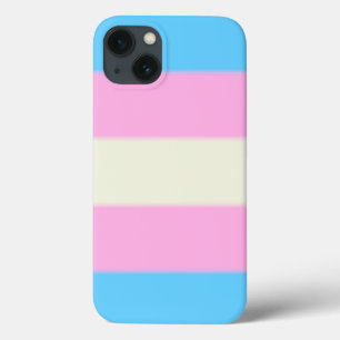 Falln Transgender Pride Flag iPhone 13 Case