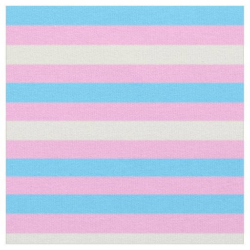 Falln Transgender Pride Flag Fabric