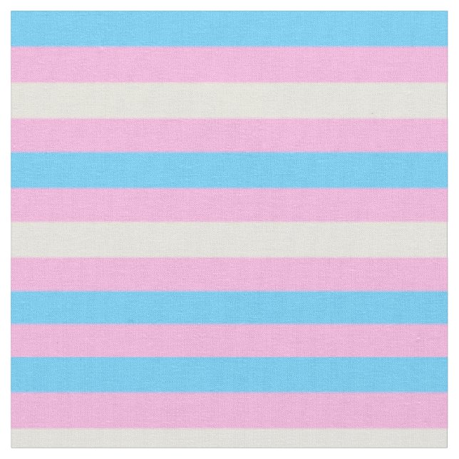 Falln Transgender Pride Flag Fabric (Close Up)