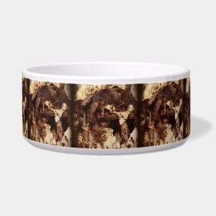 Falln Trapped Within Bowl