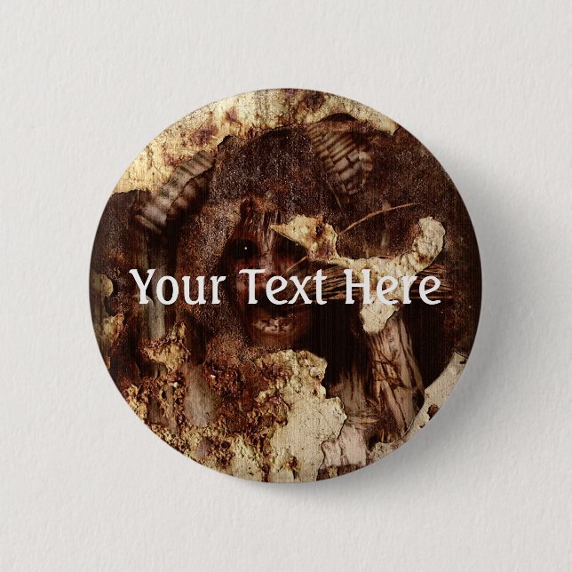 Falln Trapped Within Button (Front)