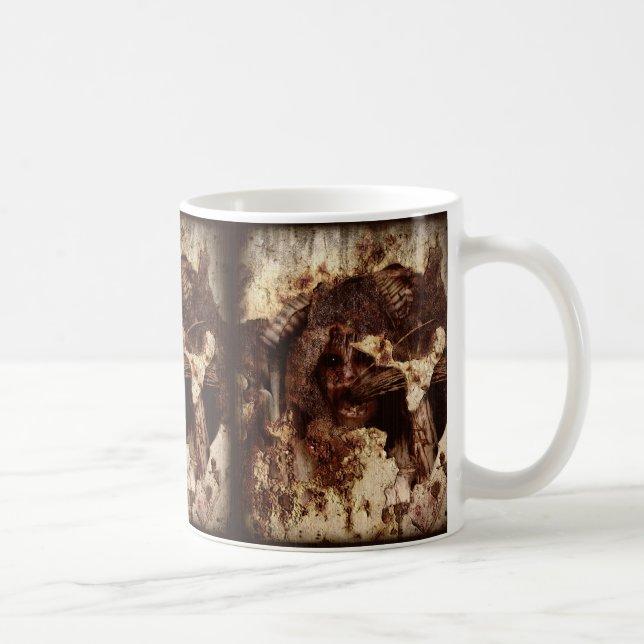Falln Trapped Within Coffee Mug (Right)